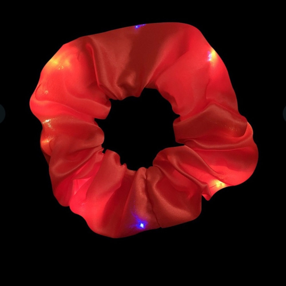 LED Light Up Hair Scrunchies for Women and Girls - YELLOW IS LEFT! - Picture 11 of 16